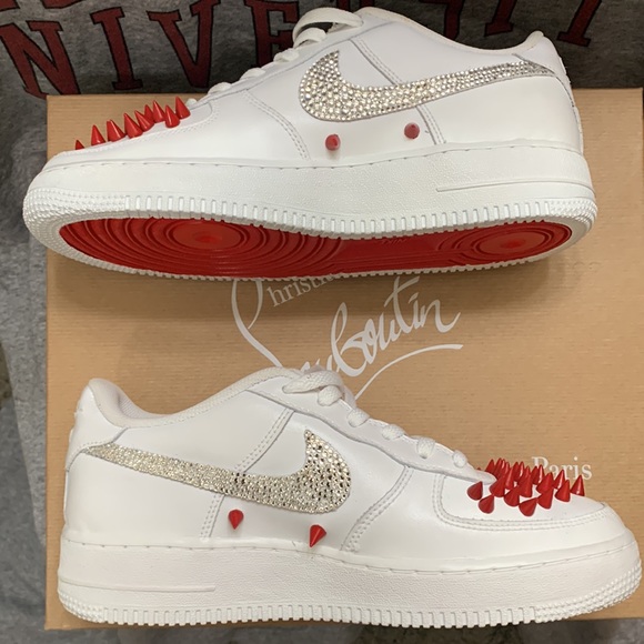 “CUSTOM” Nike Air Force 1’s - Picture 5 of 8